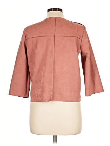 Zara W&B Collection 3/4 Sleeve Blouse (view 2)