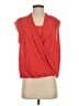 Elie Tahari 100% Polyester Red Sleeveless Blouse Size XS - photo 1