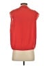 Elie Tahari 100% Polyester Red Sleeveless Blouse Size XS - photo 2