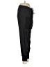 Jamison Black Silk Pants Size M - photo 4