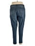 Democracy Solid Blue Jeans Size 18 - photo 2