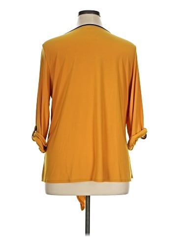 Notations 3/4 Sleeve Blouse (view 2)