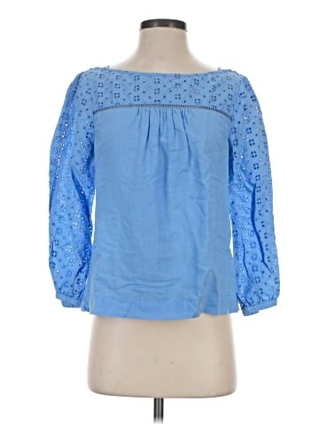 J.Crew 3/4 Sleeve Blouse (view 1)