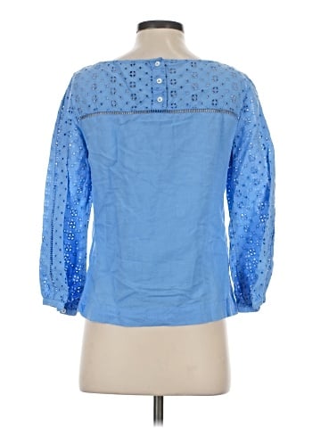 J.Crew 3/4 Sleeve Blouse (view 2)
