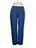 Piazza Sempione Solid Blue Active Pants Size 50 - photo 1