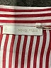 MNG Red Short Sleeve Blouse Size 10 - photo 4
