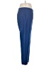 Piazza Sempione Solid Blue Active Pants Size 50 - photo 4