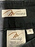 MiracleBody Solid Black Active Pants Size 4 - photo 7