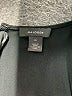 Halogen 100% Polyester Solid Black Casual Dress Size M - photo 7