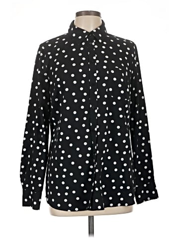 Merona Long Sleeve Blouse (view 1)
