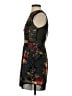Astr 100% Polyester Print Black Cocktail Dress Size XS - photo 5