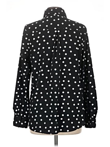 Merona Long Sleeve Blouse (view 2)