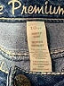 Justice Paisley Blue Jeans Size 10.5 - photo 3