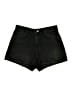 Zara Black Denim Shorts Size 6 - photo 1