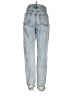 Shein Hearts Blue Jeans Size 4 - photo 2