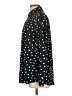 Merona 100% Polyester Polka Dots Black Long Sleeve Blouse Size L - photo 5