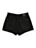 Zara Black Denim Shorts Size 6 - photo 2