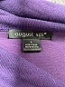 August Silk Purple Poncho Size L - photo 7