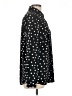 Merona 100% Polyester Polka Dots Black Long Sleeve Blouse Size L - photo 4