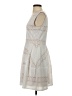 BCBGMAXAZRIA White Cocktail Dress Size S - photo 5
