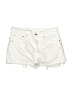 Levi's Hearts White Denim Shorts Size 27 waist - photo 1