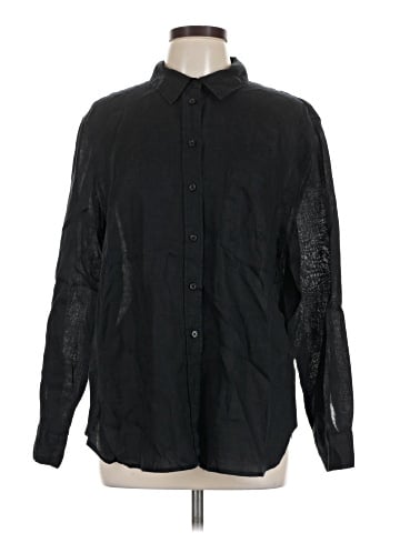 H&M Long Sleeve Button-Down Shirt (view 1)