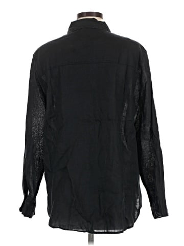 H&M Long Sleeve Button-Down Shirt (view 2)