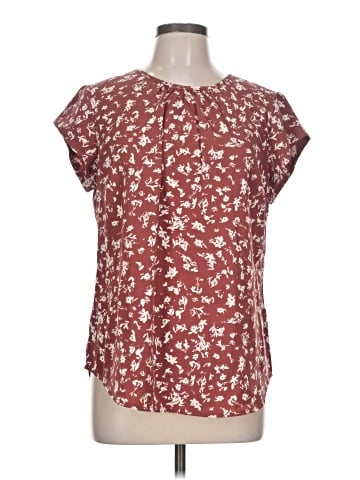 Monday Fun Short Sleeve Blouse (view 1)