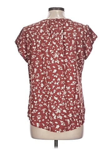 Monday Fun Short Sleeve Blouse (view 2)