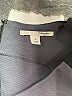 Halogen Solid Gray Cocktail Dress Size 0 - photo 7
