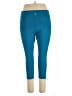Tek Gear Teal Active Pants Size XXL - photo 2