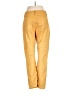 Cato Solid Yellow Casual Pants Size 8 - photo 2
