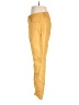 Cato Solid Yellow Casual Pants Size 8 - photo 5