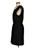 BCBGeneration Solid Black Casual Dress Size S - photo 5