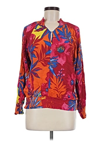 Tracy Evans Long Sleeve Blouse (view 1)