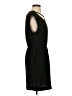 BCBGeneration Solid Black Casual Dress Size S - photo 4