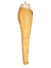 Cato Solid Yellow Casual Pants Size 8 - photo 4