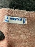 Mayoral Tan Pullover Sweater Size 8 - photo 3