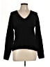 Christopher Fischer Black Cashmere Pullover Sweater Size L - photo 1