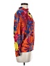 Tracy Evans Tropical Red Long Sleeve Blouse Size M - photo 4