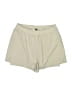 Gap Fit Solid Ivory Athletic Shorts Size S (tall) - photo 1