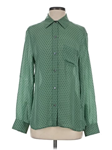 Equipment Long Sleeve Blouse (view 1)