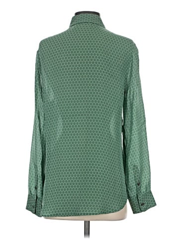 Equipment Long Sleeve Blouse (view 2)