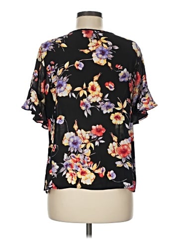 Liz Claiborne Career Short Sleeve Blouse (view 2)