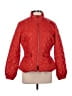 Nine West 100% Polyester Argyle Red Jacket Size L - photo 1