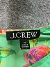 J.Crew 100% Polyester Green Casual Dress Size 18 - photo 7