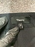 Theory 100% Polyester Black Casual Pants Size 10 - photo 7
