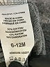 Splendid Solid Gray Casual Pants Size 6-12 mo - photo 4