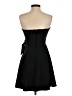 Jun & Ivy 100% Polyester Solid Black Cocktail Dress Size S - photo 2