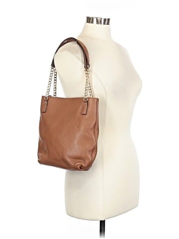 MICHAEL Michael Kors Leather Shoulder Bag (view 2)